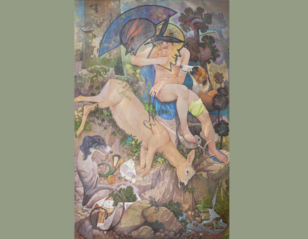 ПОГЛЕД ИСКОСА: Зоран Ивановић у Гран Палеу