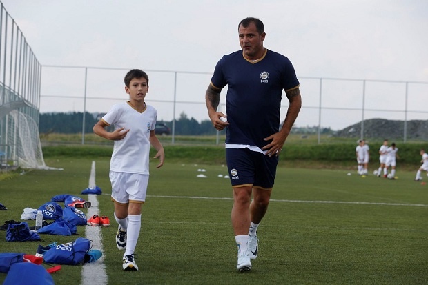 СТАНКОВИЋ СЕ ПРИСЕТИО ПОЧЕТАКА: У Земуну су ми рекли да сам неталентован, али никада нисам одустајао