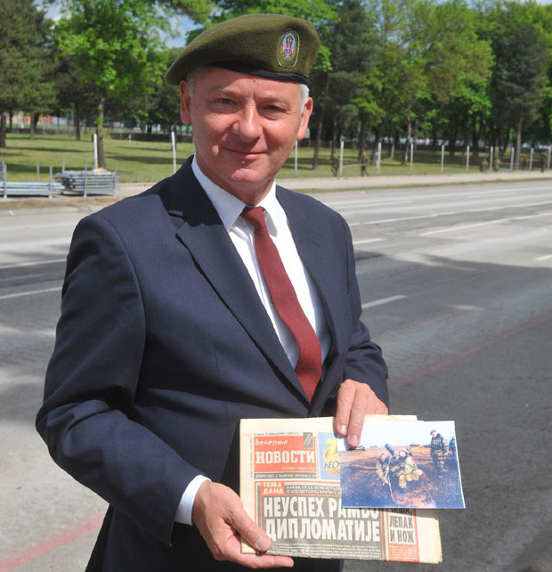 „НОВОСТИ” СА ВЕТЕРАНИМА У НИШУ: Наша војска јача него икад