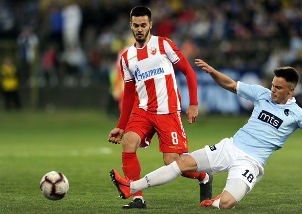 КРАЈ: Пролетер - Црвена звезда 0:1 