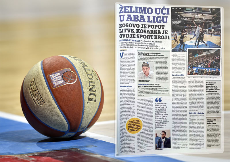 Приштина опет хоће у АБА лигу