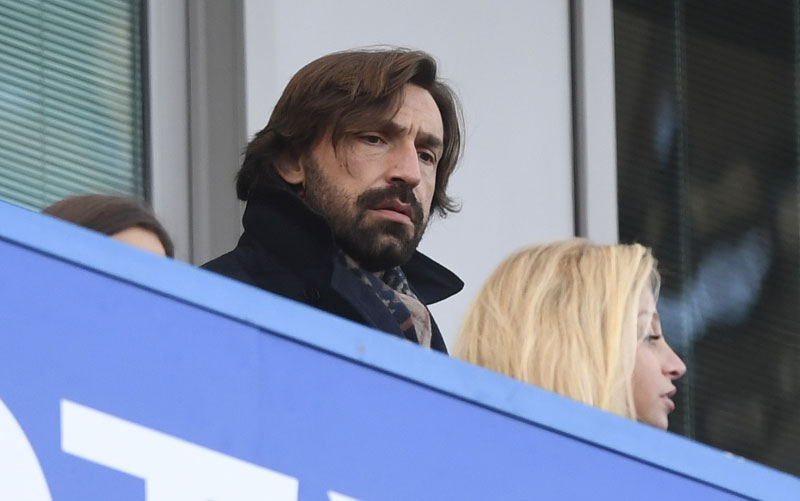 Пирло тренер младим играчима Јувентуса