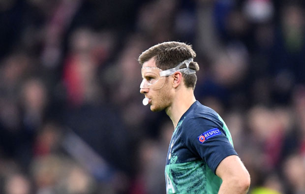 Вертонген пропушта финале Лиге шампиона