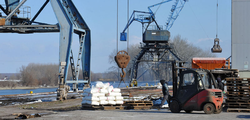 Улажу 30 милиона евра у дунавско пристаниште