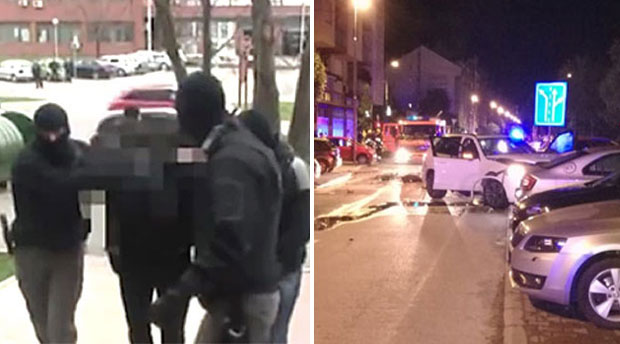  У ТОКУ ВЕЛИКА АКЦИЈА ПОЛИЦИЈЕ: Хапшење због експлозије џипа бишег припадника полиције, приведени и Боћини блиски пријатељи 