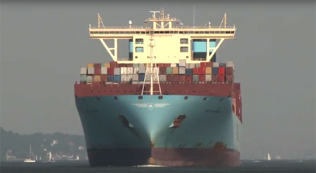  У Ријеку упловио до сада највећи контејнерски брод
