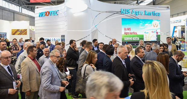 НИС на Међународном пољопривредном сајму у Новом Саду