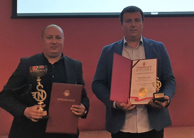 НОВОСАДСКИ САЈАМ: Шампионка из Бобетиног Брда