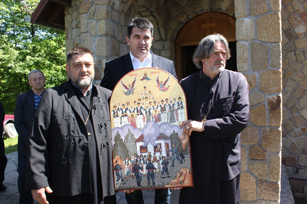 ОАЗА СРБИМА МИЛА: Слава православног манастира у Сапни (ФОТО)