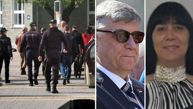 ЧЕЛНИЦИ ПОЖЕГЕ ОЈАДИЛИ ОПШТИНУ:  Ухапшен председник општине и цео врх локалног руководства (ВИДЕО)