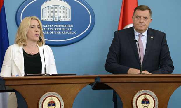 Додик: Опет лажни извештај Инцка