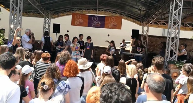 Камп за мале рокерке