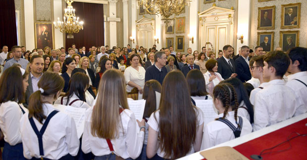 ПРВА БЕОГРАДСКА: Час историје и уметности