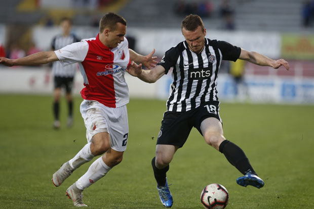 KRAJ: Војводина - Партизан 1:2 (ВИДЕО)