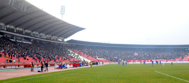 Звезда отвара стадион за Напредак