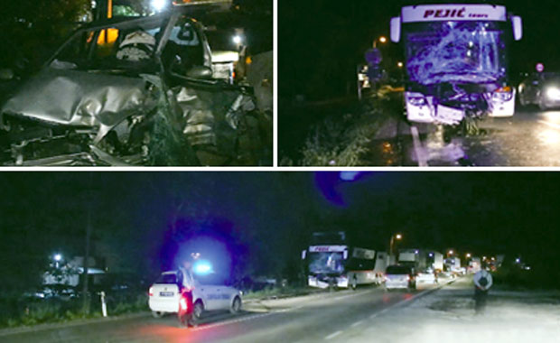 НОВИ ДЕТАЉИ ЈЕЗИВЕ НЕСРЕЋЕ: У директном судару погинули мајка и син