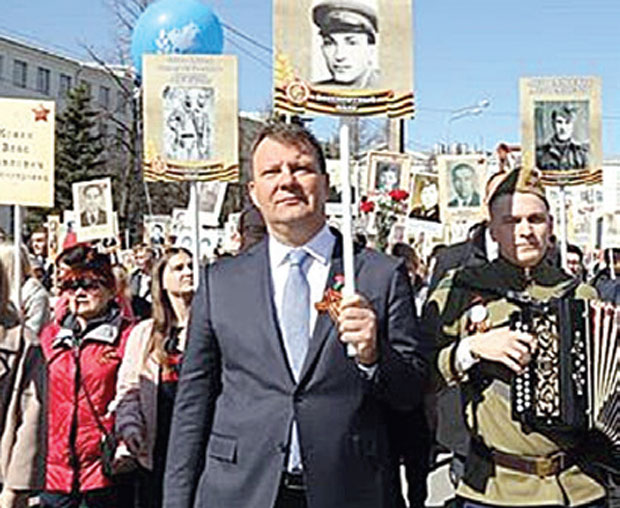 Шпијунка: Деда Живојин