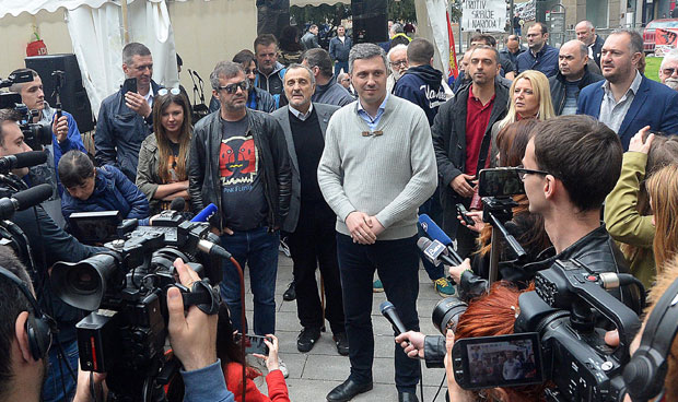 Бошко планира нове блокаде