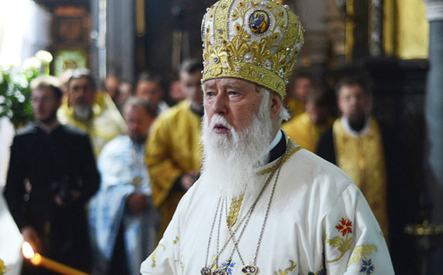 Украјински расколници у клинчу