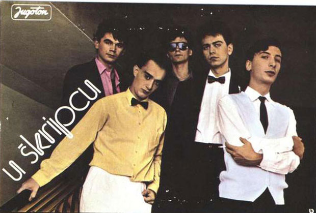 СЕЋАЊЕ НА ДЕЛЧУ: Објављена компилација новоталасне групе У шкрипцу 