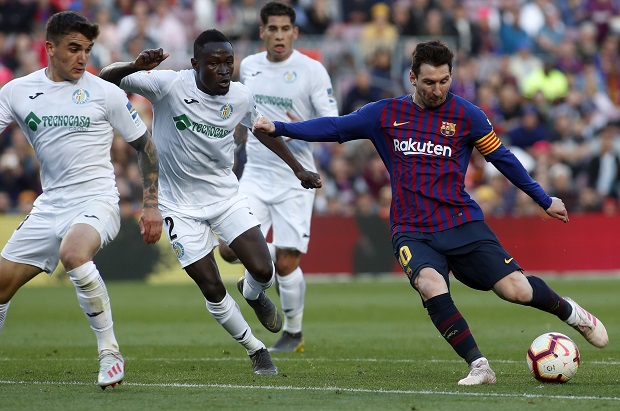 ПРИМЕРА: Барселона боља од Хетафеа, победа Валенсије, пораз Реала