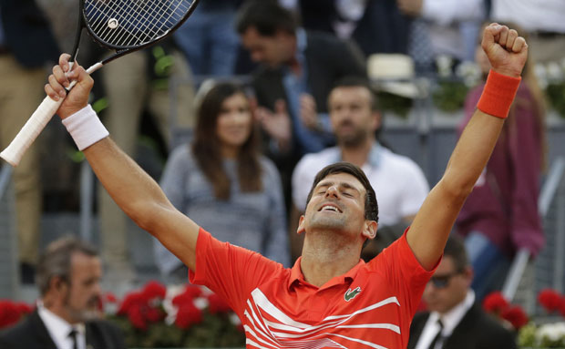 Новак освојио Мадрид и стигао Надала