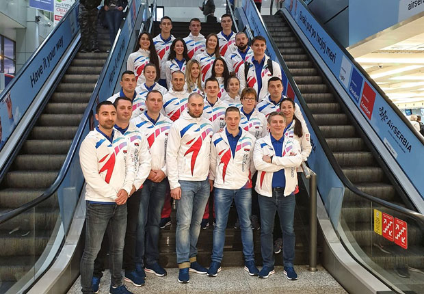 РЕПРЕЗЕНТАЦИЈА СРБИЈЕ У ТЕКВОНДУ ОТПУТОВАЛА НА СП У МАНЧЕСТЕР: Сви најбољи за медаљу