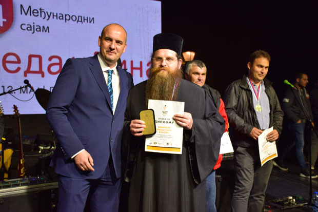 Винарија Манастира Буково апсолутни победник 14. Међународног сајма меда и вина 