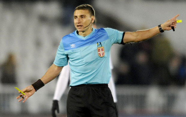 Делегиране судије за полуфинале Купа