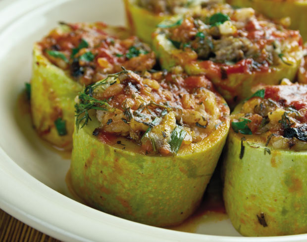 Пролећни оброци од тиквица