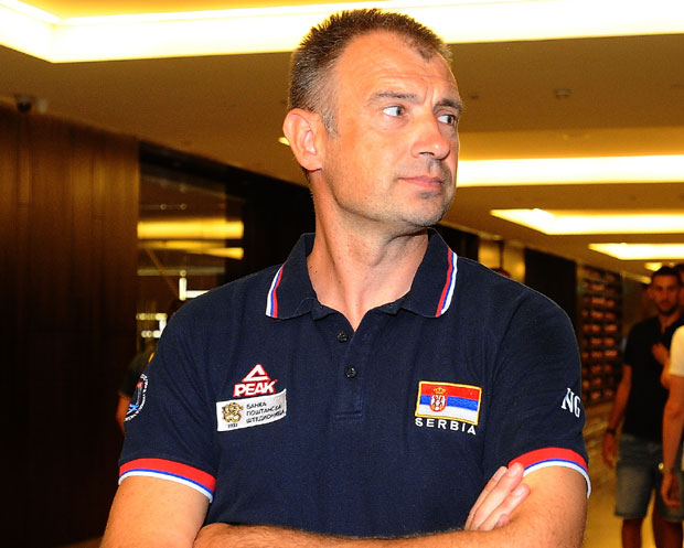 ГРБИЋ САМО УЗ ОРЛОВЕ: Селектор одбојкаша више није тренер Вероне