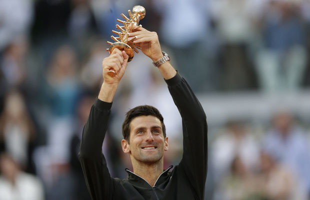 ЂОКОВИЋ ГЛАДАН УСПЕХА: Хоћу и пехар Ролан Гароса