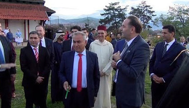 Нови Пазар: Топ по мери амбасадора