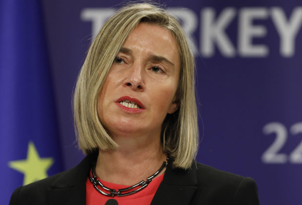 Могерини: Трансформација КБС постепено и по уставу тзв. Косова