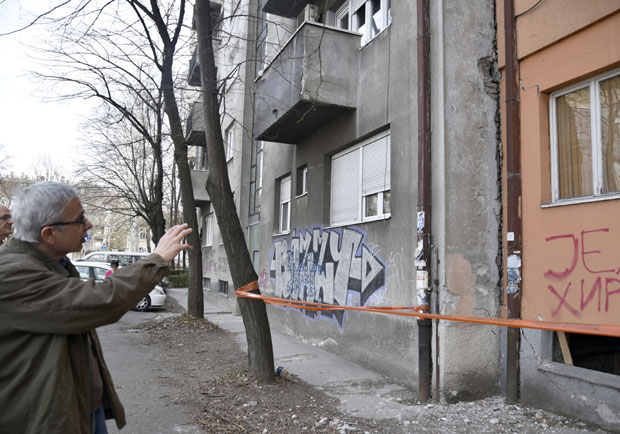 Ко је надлежан за зграде које тону?