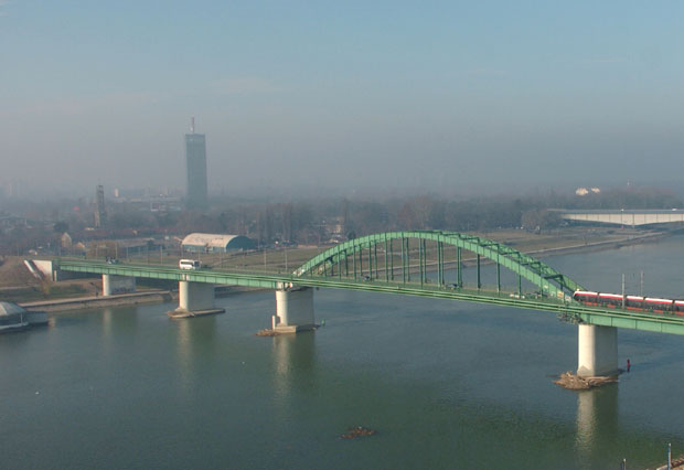 Мере заштите од поплава у Чачку, раст водостаја у Поморављу