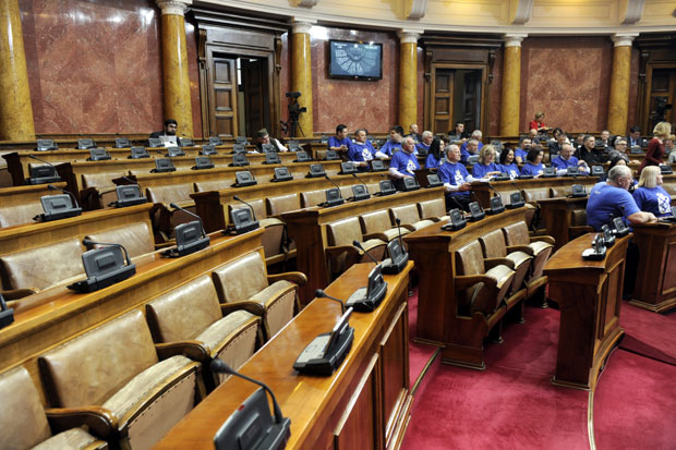 Прекид бојкота на седници о КиМ?