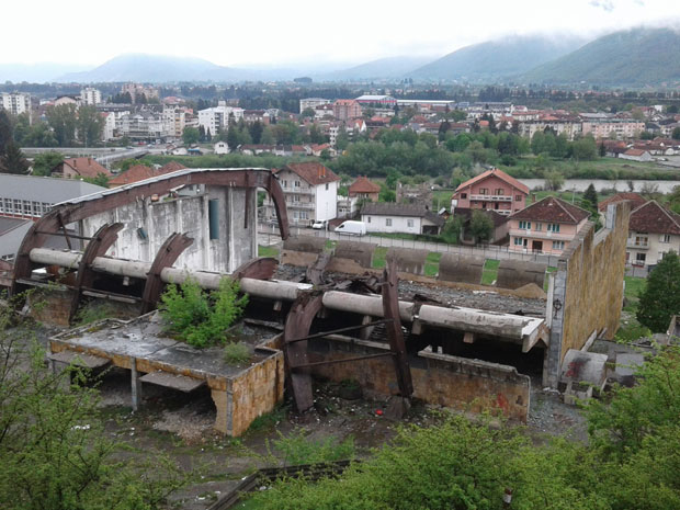 УРУШЕНА ХАЛА СПОРТОВА У БЕРАНАМА: Уместо обнове, нестао и кров