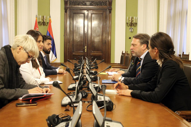 Кубуровић разговарала са Осовским о Поглављу 23 и реформама