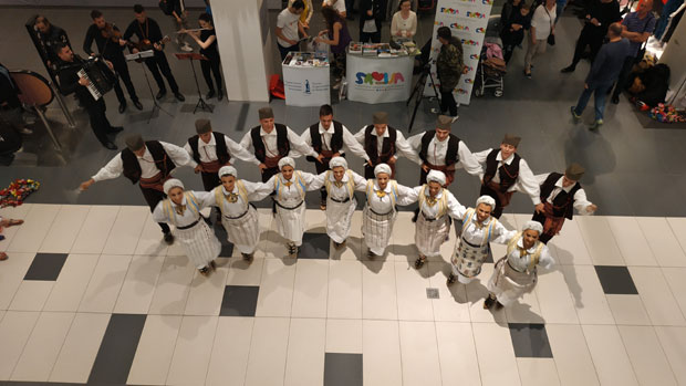 СРПСКО КОЛО У СОЛУНУ: Туристичка промоција наше земље широм Грчке (ФОТО)