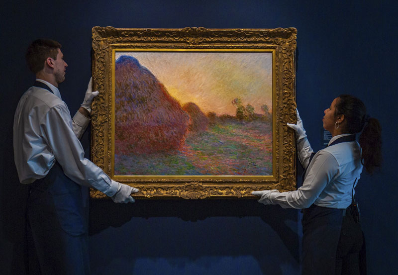 РЕКОРДНА СУМА: Слика Клода Монеа продата за 110,7 милиона долара