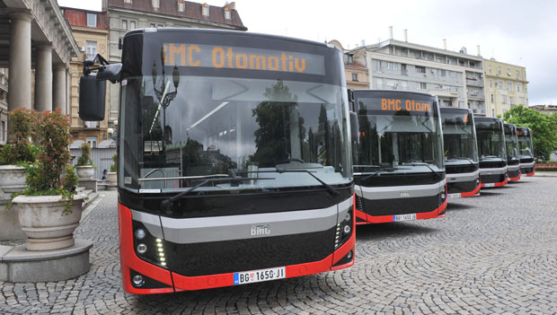 СТИГЛИ ТУРСКИ АУТОБУСИ: Испоручено првих осам од 70 возила компаније БМЦ (ФОТО)
