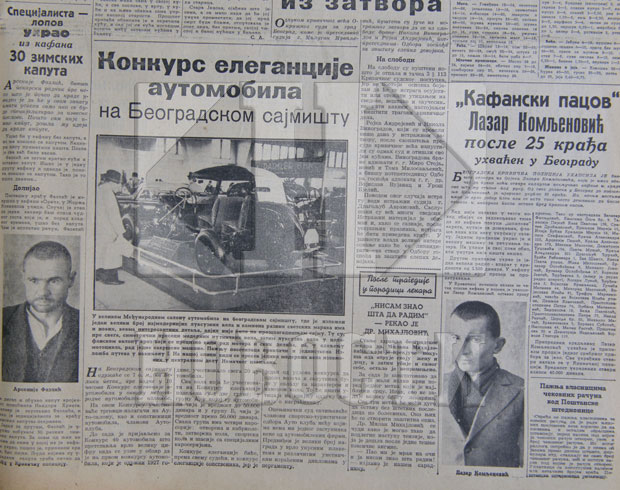 Београдске приче: Легенде на четири точка