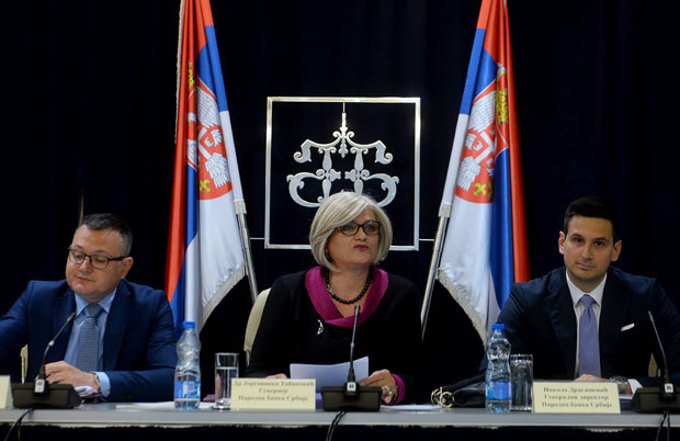 ИЗВЕШТАЈ НБС: Почетком 2020. инфлација ће бити на доњој граници циља