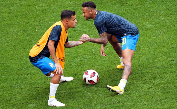 Нејмар наговара Кутиња да дође у ПСЖ