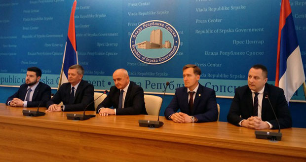 Сарадња Русије и Српске