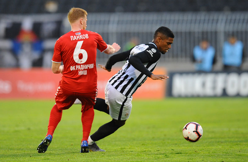 КРАЈ: Раднички Ниш-Партизан 1:1