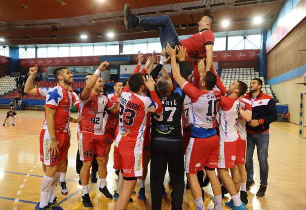 РУКОМЕТАШИ ВОЈВОДИНЕ ОДБРАНИЛИ ТИТУЛУ: Новосађанима осма круна