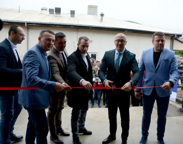 Хала спортова на северу Косовске Митровице после две деценије