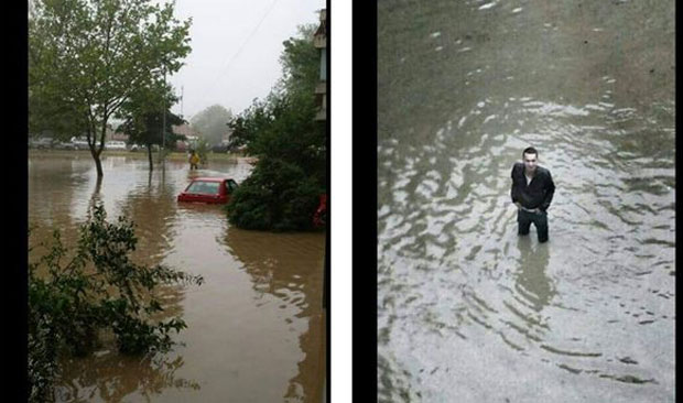 МАРКО, УСТАЈ, ПОПЛАВА! Дневник о паклу заробљених људи у Обреновцу из дана у дан (ФОТО)